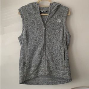 North Face Vest with Hood